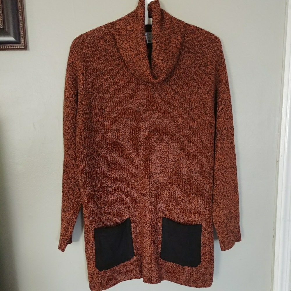 ⭐Susan Graver Turtleneck Sweater⭐ - Picture 2 of 8